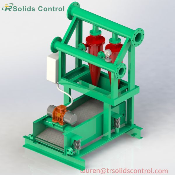 High-performance Hydrocyclone Separator