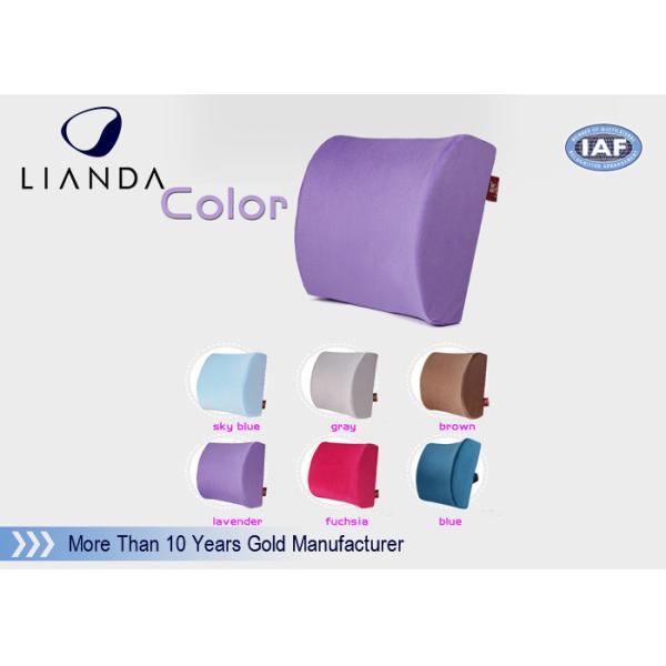 Black Grey Blue Memory Foam Cushion Massage Feature velboa Mesh