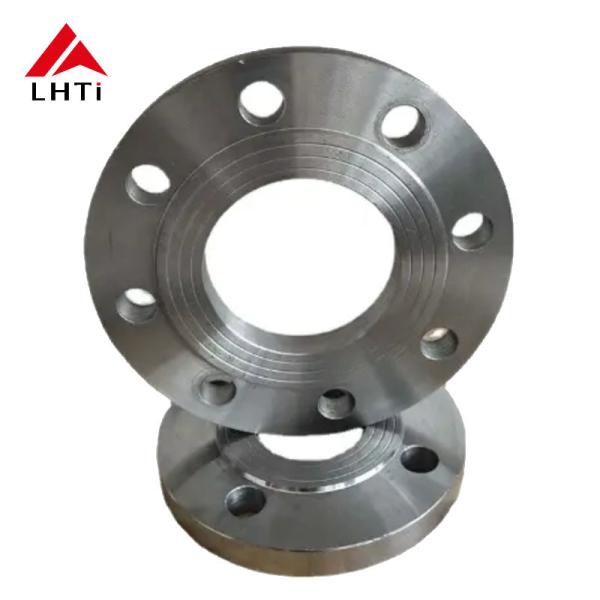 チタンプレート フレンズフラット DIN 標準 Gr1 Gr2 Gr5 PLRF フレンズパイプ フレンズプレート パイプシステム