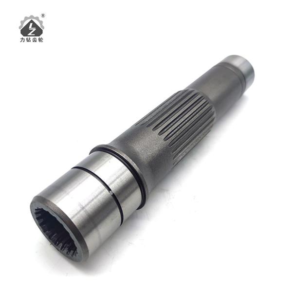 LIZUAN Excavator Gear HD1250-7 Traveling pump shaft
