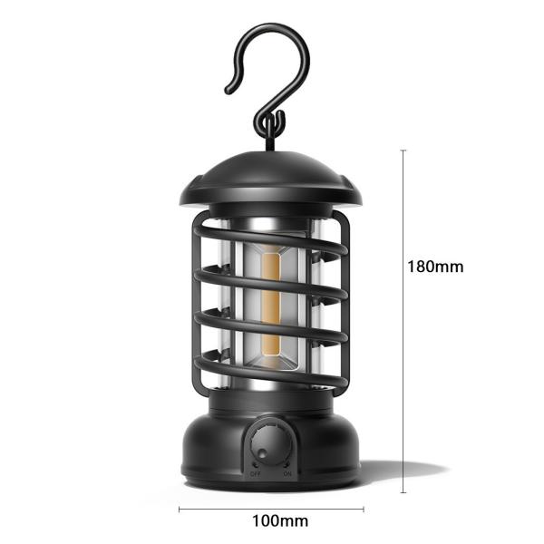 New Horse Lantern LED Camping Light Emergency Portable Outdoor Tent Light Hook Hand Light