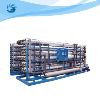 Sistema do RO da dessanilização do Seawater da água salgada