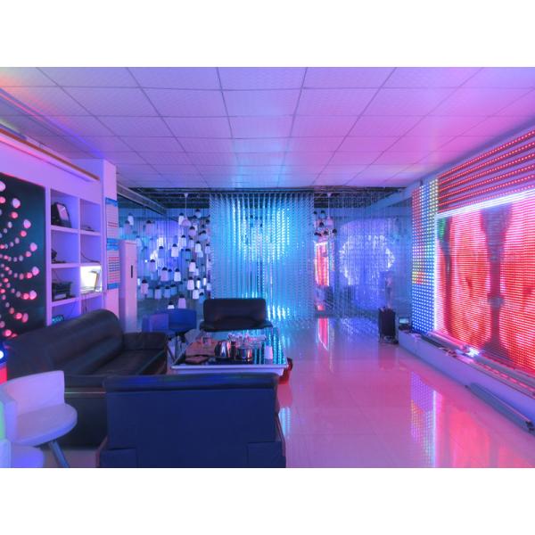 Полноцветный RGBW светодиодный сетевой экран Легкая установка для коммерческих зданий