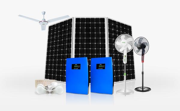 SOLAR OFF GRID SYSTEM  (POWERWALL)--NM-SS-SF-320W-A1