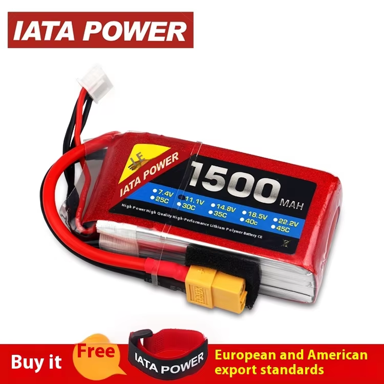45C RC Car Lipo Battery 3S1P 1500mAh RC Battery For RC Cars