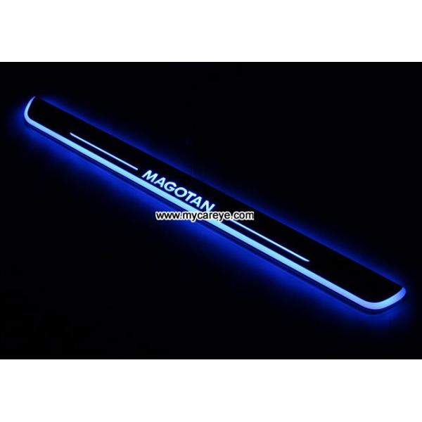 LED door scuff plate lights for Volkswagen VW Magotan door sill plate light sale