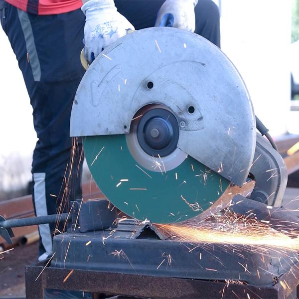 Fiberglass 5'' 14 Angle Grinder Cutting Discs 72m/S To 80m/S