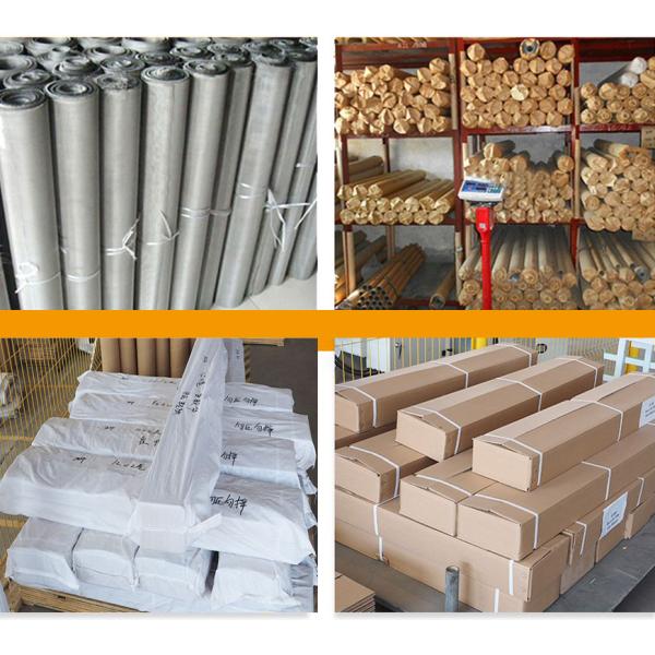 Corrosion Resistance Stainless Steel Window Screen With Clear Vision