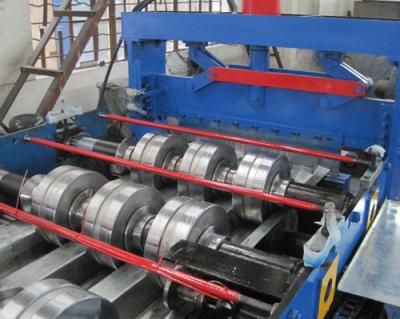 Rolo automático da plataforma do metal de 1250mm que forma a máquina 3.5KW, 16Mpa com sistema do PLC