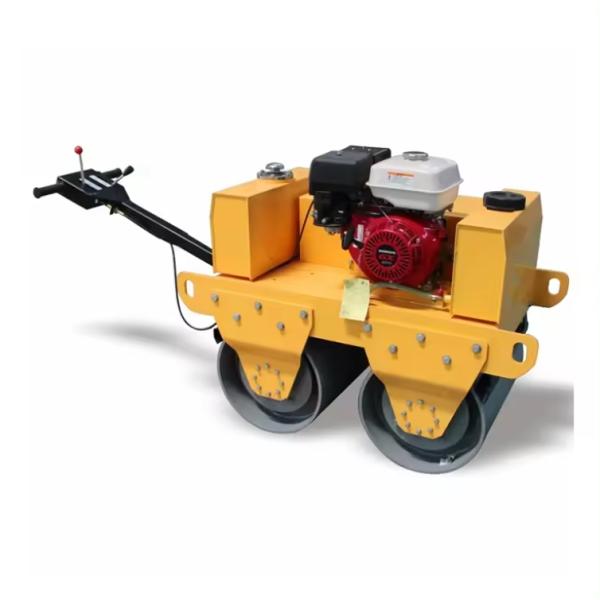 Mini Road Roller Double Drum Road Machinery 0.6 Ton 0.8 Ton 1 Ton Asphalt Rollers