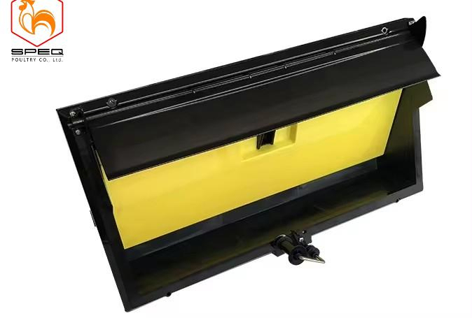 Dust Resistant Air Inlet System Automatic Control For Poultry To Enhance Bird Health