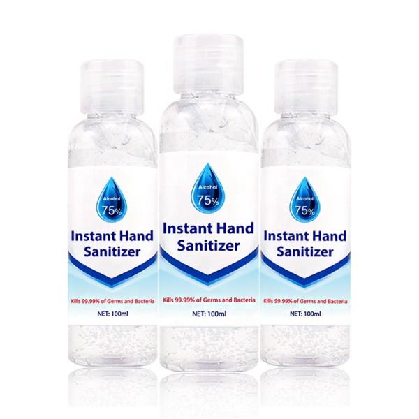Portable Alcohol Based Hand Sanitizer Waterless Alcohol Based Hand Gel