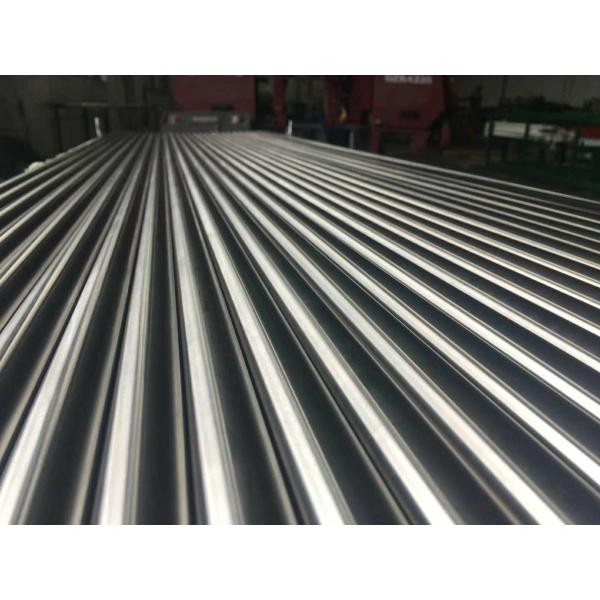 Diámetro laminado en caliente los 6000MM de la barra redonda el 145-150MM del acero inoxidable de ASTM A276 316L de largo