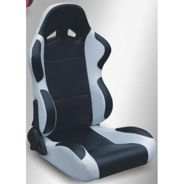 Eco Friendly Sports Car Seats , Light Weight Racing Seats Multi Material Colors