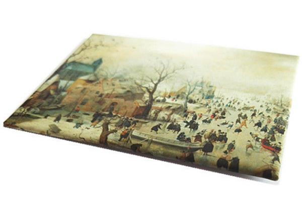 Custom Artwork 54x78mm Picture Printing Souvenir Tinplate Fridge Magnet for Decoration and Promotio