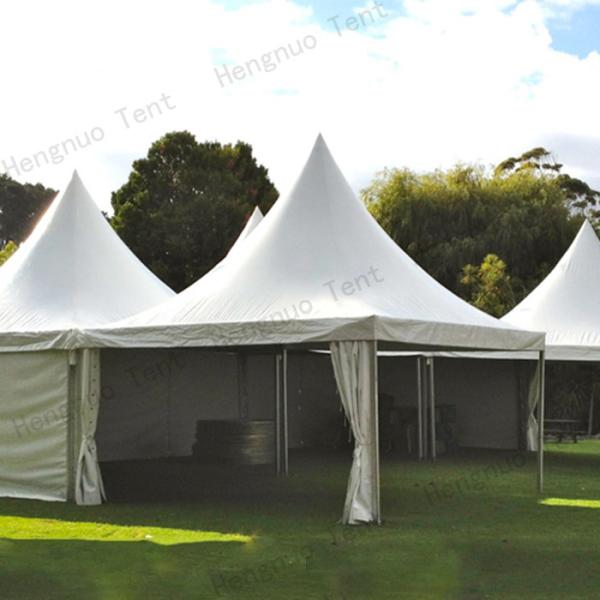 PVC Fabric Luxury Pagoda Tent 20x20 Ft Gazebo Wedding Party Maquee