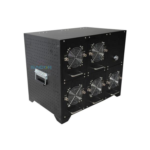 20MHz-5850MHz Full Band DDS Vehicle Jammer with 1100W Output Power and 12 Bands for IED Convoy Bomb Protection