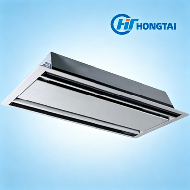 Two-Way Cassette AC Adjustable Airflow for Commercial Spaces Flexible Installation
