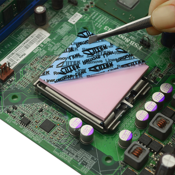 2W/MK теплопроводящая силиконовая блокнотка блокнот CPU GPU радиатор теплораспределение