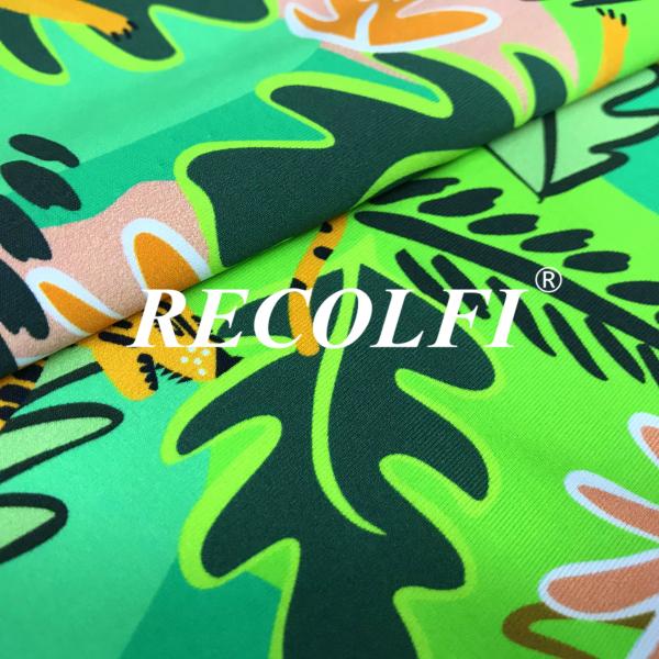 Topgreen TaiWan Spandex Gym Leggings , Poly Spandex Fabric Bonafil Yarns