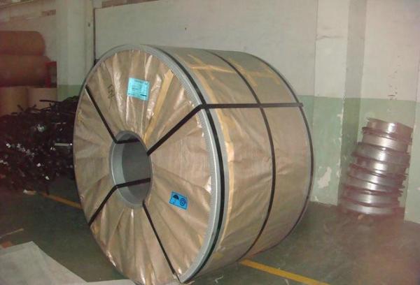 Building ASTM A240 304 Stainless Steel Coil cold rolled / hot rolled Steel Coils