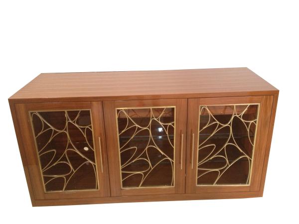 3-door wooden console / credenza for hotel bedroom furniture,hospitality casegoods