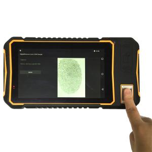 lecteur du scanner RFID de code barres de tablette de 10000mAh 1024x600 Android
