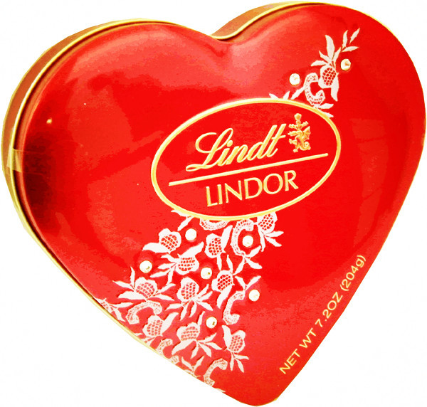  Color Heart Shape Tin Box For Candy/Sweet/Chocolate/Cookies