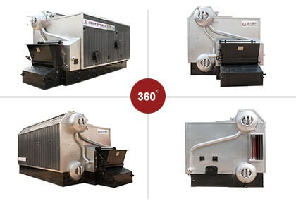 Alcohol Distillation 30 Ton 1000kg Bagasse Fired Boiler