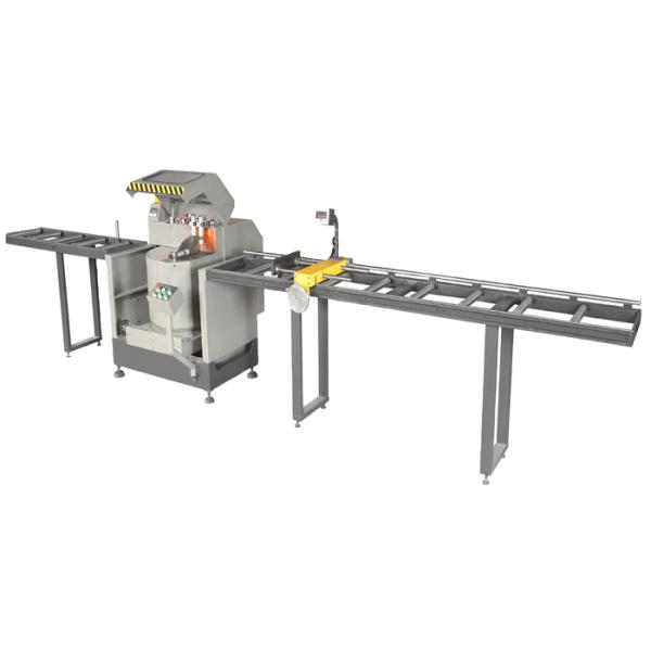 Пила с регулируемым углом одиночная головная для окна алюминиевого металлического сплава