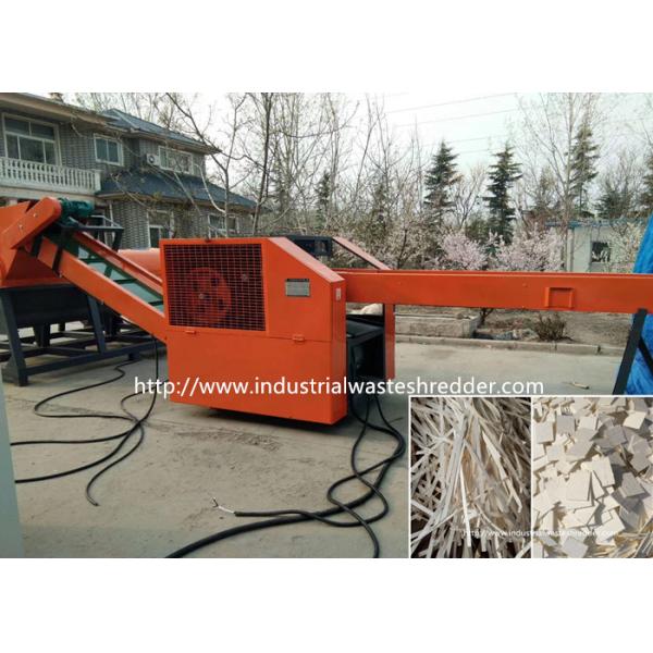 Шредер бумажных мешков обоев бумаги древесины автомата для резки фильтровальной бумаги