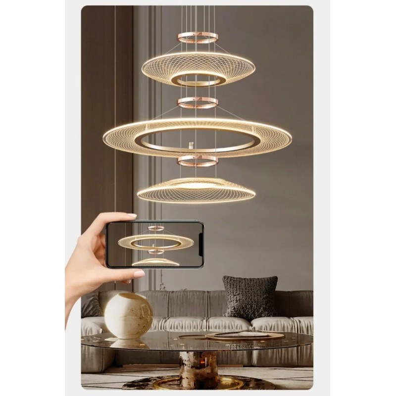 Villa Dining Pendant Light Bedroom Ceiling Home Decor Lustre Lighting Fixtur(WH-NC-163)