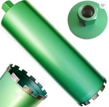 80mm 100mm  Diamond Core Drill Bits For Drilling Reinforced Concrete Or Stone