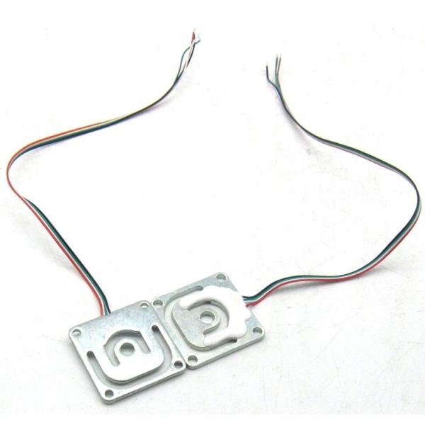 Capteur de poids de jauge de contrainte compact et durable Capteur de poids 4 fils SC134 Full Bridge 50 kg Petite cellule de charge