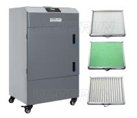 aluguer industrial do extrator das emanações 450W para soldar, certificação do CE