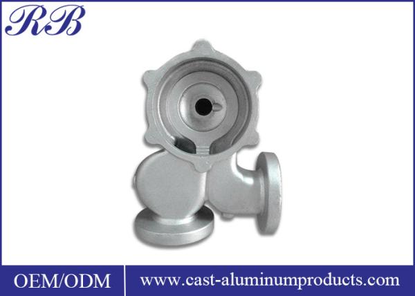 Durable Stainless Steel Casting Products Valve High Strength Lightweight