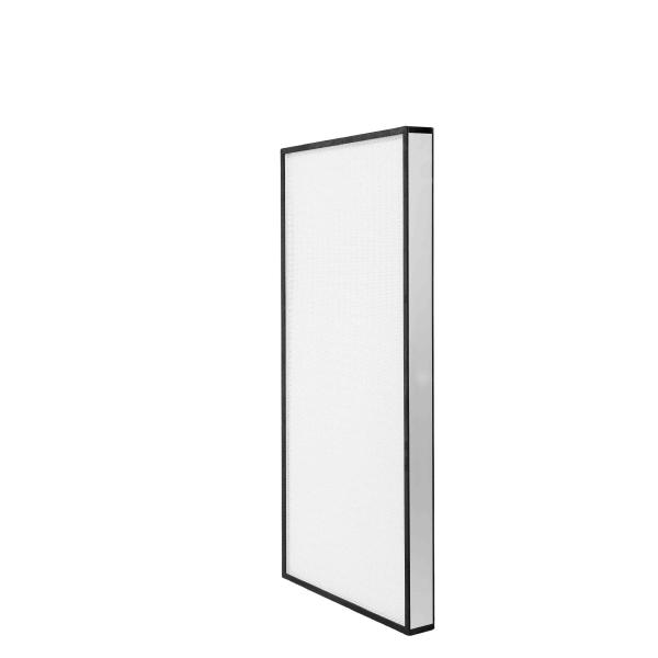 Pharmaceutical UL Cleanroom HEPA Filter Mini Pleated Gel Seal Media