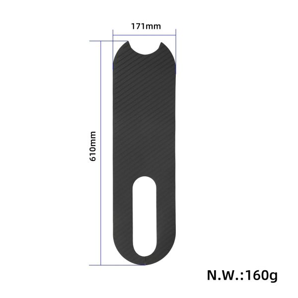 Double-Sided Adhesive Non Slip Waterproof Scooter Foot Pad For Xiaomi 5 Plus Scooter Parts