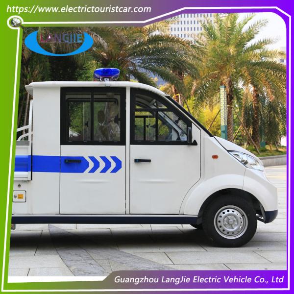 5 seater electric car 72V Electric Freight Car 70km Range Battery With Toplight