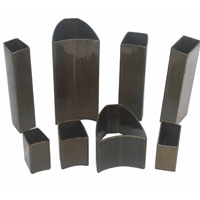 buy Outside round inside hexagonal seamless steel tubes Специальная стальная труба SAE1010 внутри шестиугольной безшовной плоской овальной стальной пробки
