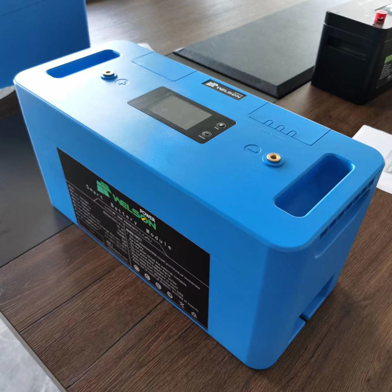 цикл перезаряжаемые RV иона лития блока батарей 48v 200ah 105ah 48v 60ah Lifepo4 глубокий