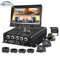 1080P 4CH MDVR デジタルビデオレコーダー 4G SIM WiFi GPS ビデオ 車両 トラック CCTV カメラ システム DVR