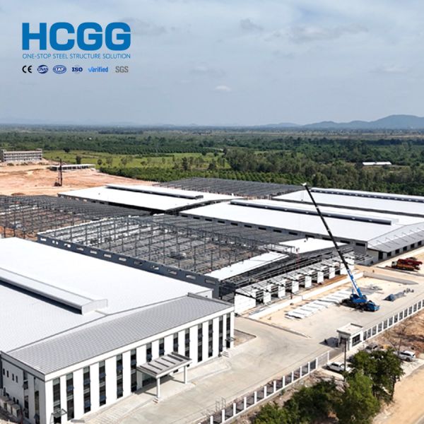 High Strength Q355B Q235B Industrial Steel Structure Building Bolt Assembled SGS Standard