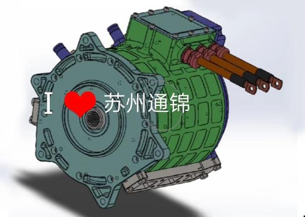 New Energy Automobile Motor Assembly Line For Motor Rotor And Motor Stator