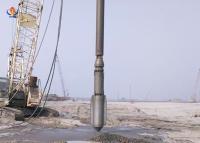 El Vibro de la eficacia alta que llenaba contratistas calificó el flotador el vibrar