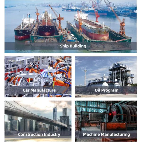 0.12MM-1.2MM Hb500 Hb400 износостойкая стальная плита антикоррозия