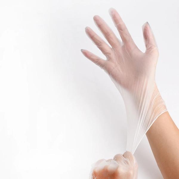 Anti Virus Disposable Medical Gloves With High Level Touch Sensitivity