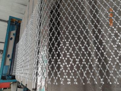 75x150MM Stainless Steel BTO-10 Diamond Razor Mesh For Security