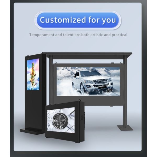 49 inch commercial smart screen digital signage outdoor advertising machine