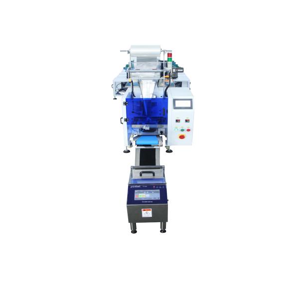 Fully Automatic Filling Sealing Vertical Packing Machine Screws Nuts Packaging Machine With Weighing Scales For Hardware